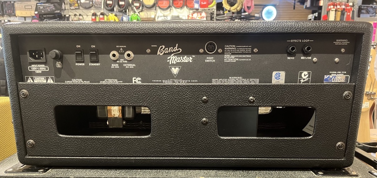 Fender USED Fender Bandmaster VM Vintage Modified Amp Head - CONSIGNMENT - Used