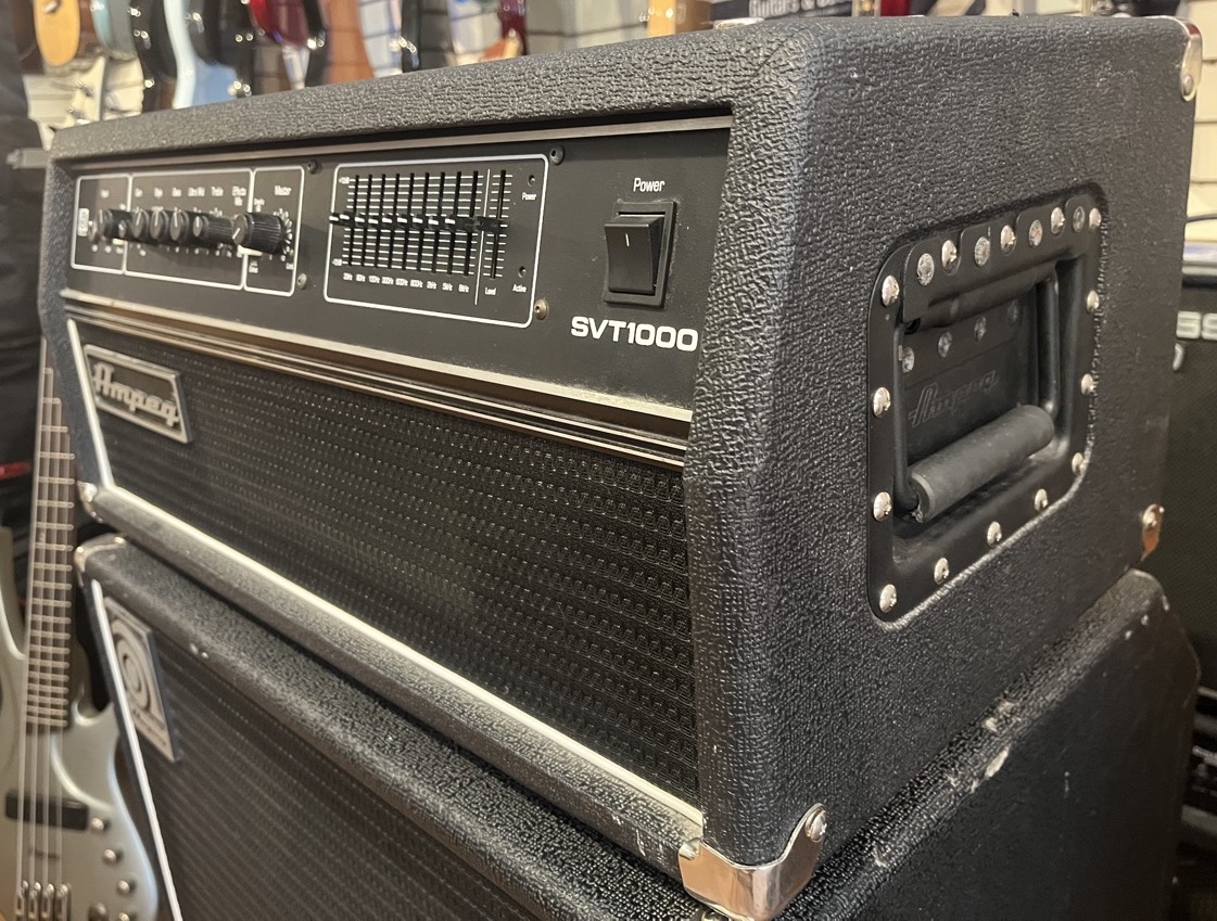 Ampeg USED Ampeg SVT 1000 Bass Amplifier Head - CONSIGNMENT - Used