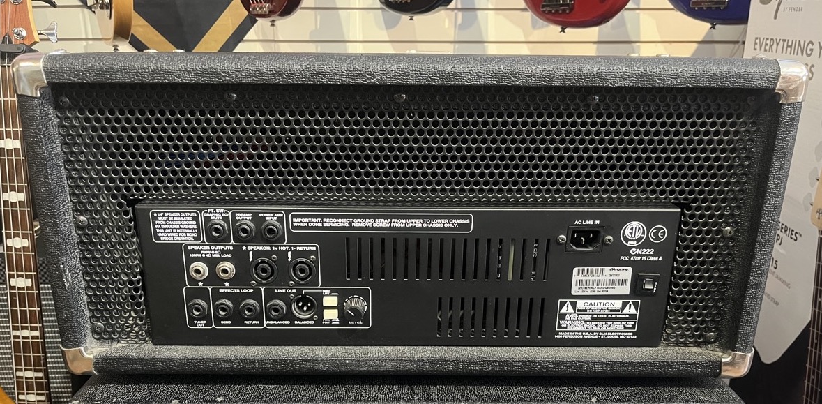 Ampeg USED Ampeg SVT 1000 Bass Amplifier Head - CONSIGNMENT - Used