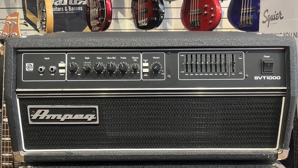 Ampeg USED Ampeg SVT 1000 Bass Amplifier Head - CONSIGNMENT - Used