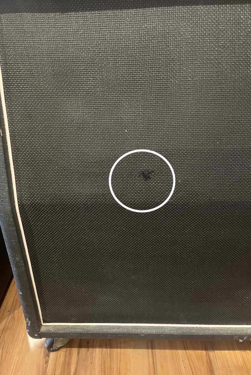 Marshall USED Marshall 1960A Stereo 4x12 Cabinet - CONSIGNMENT - Used