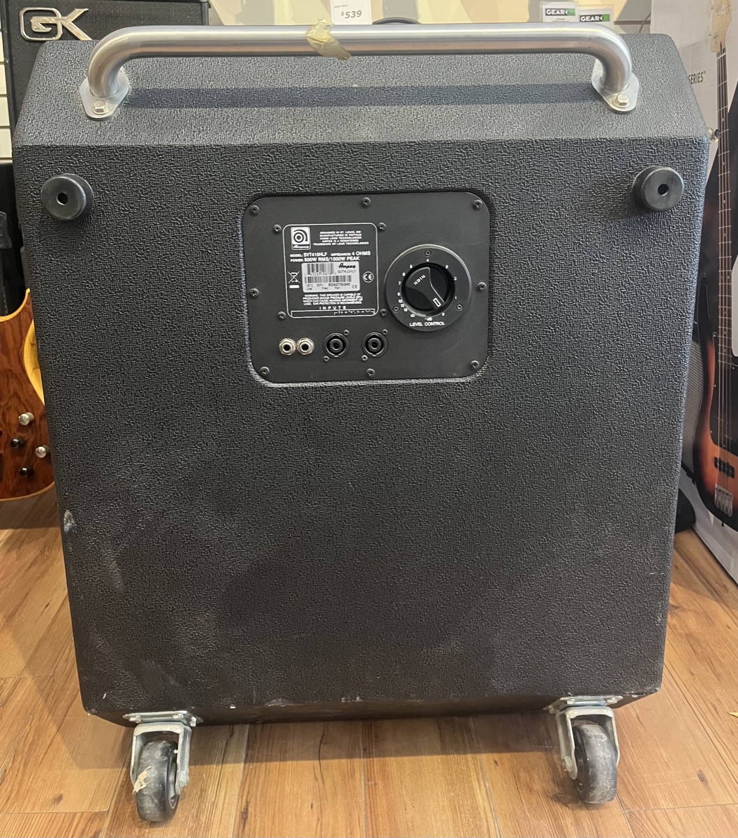 Ampeg USED Ampeg SVT410HLF 4x10 Bass Cabinet - CONSIGNMENT - Used