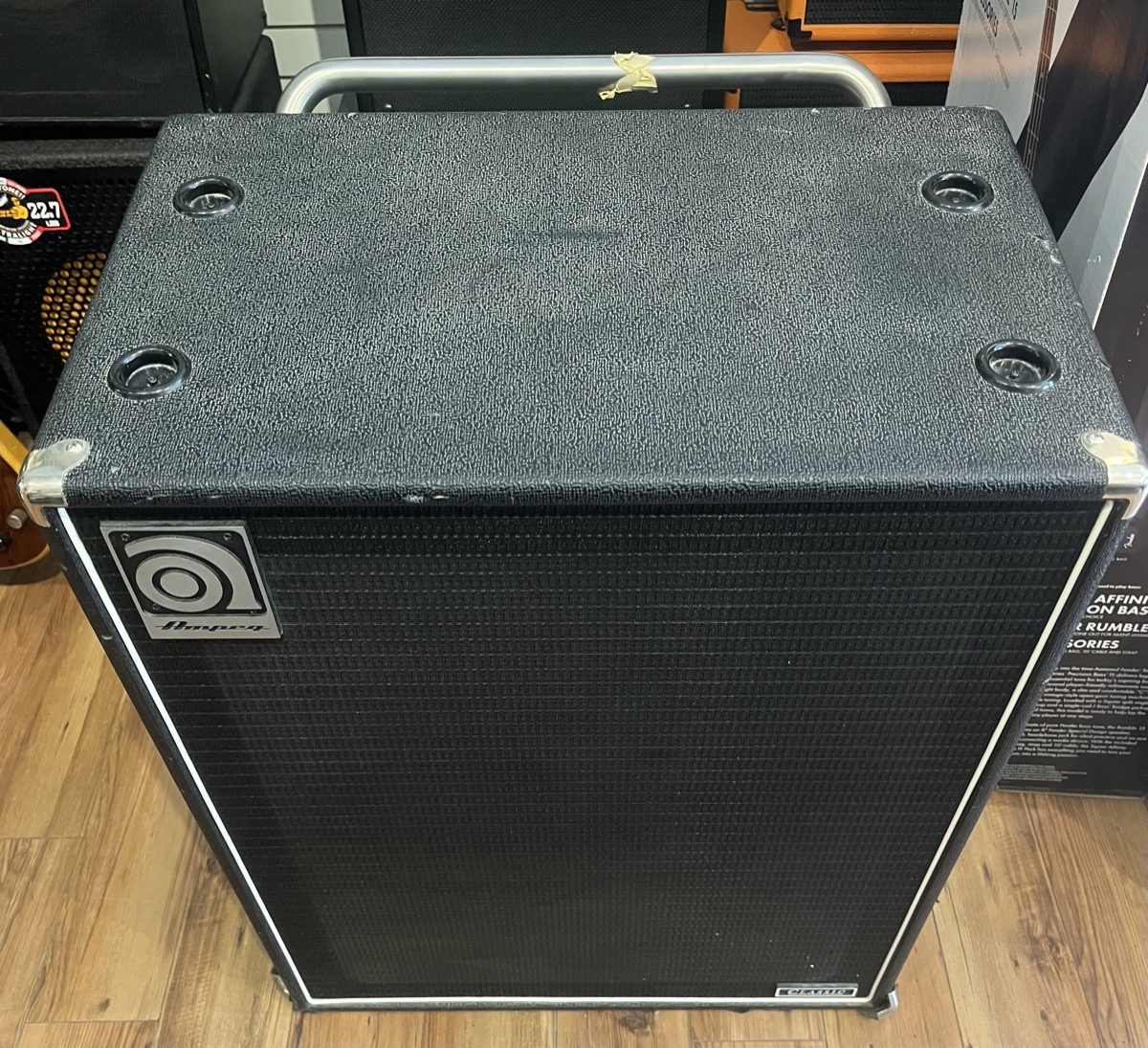 USED Ampeg SVT410HLF 4x10 Bass Cabinet …