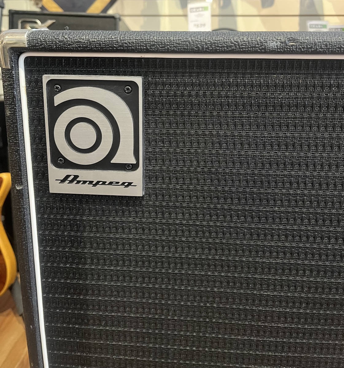 Ampeg USED Ampeg SVT410HLF 4x10 Bass Cabinet - CONSIGNMENT - Used