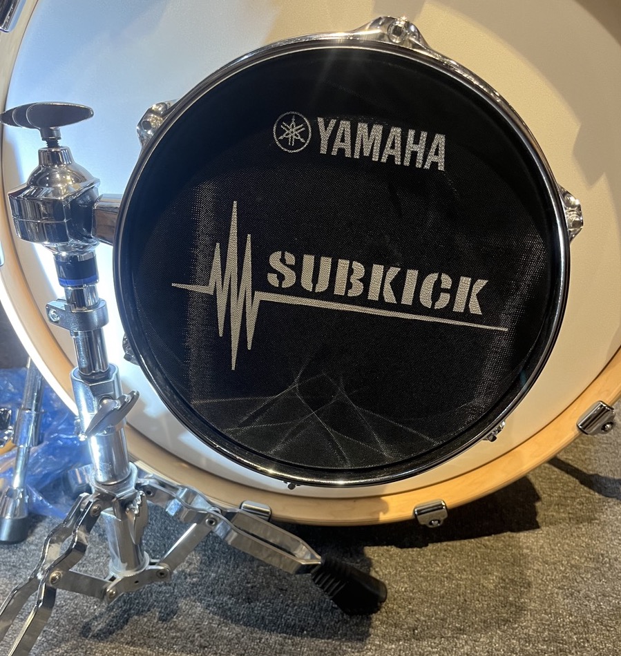 USED Yamaha SubKick Bass Drum Dynamic …