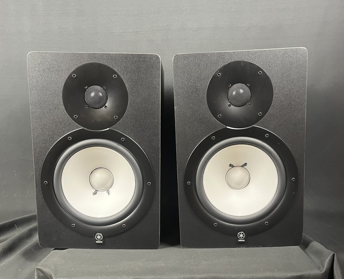 Yamaha USED Yamaha HS80M Studio Monitors Pair - CONSIGNMENT - Used