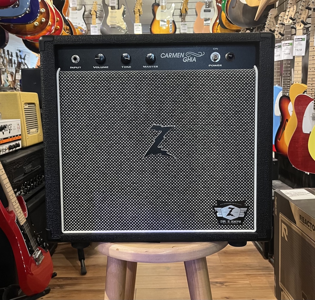 USED Dr Z Carmen Ghia 35th Anniversary 1x10 …