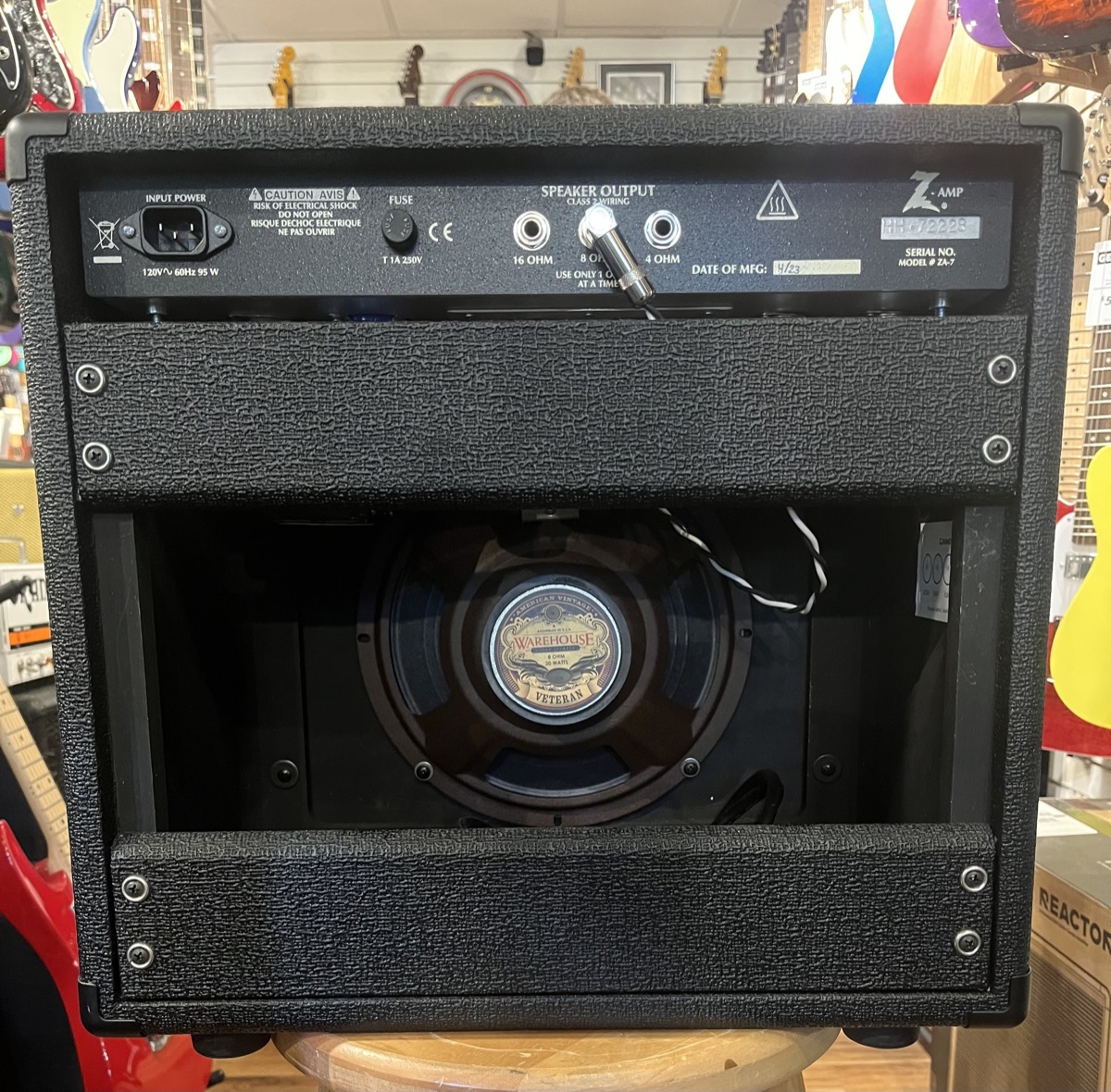 Misc USED Dr Z Carmen Ghia 35th Anniversary 1x10 Combo Amplifier - Used