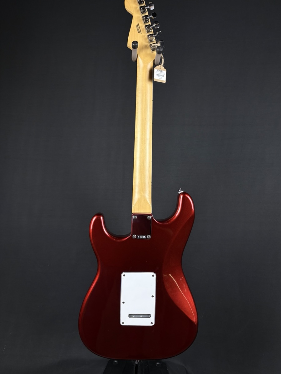 Fender USED Fender Standard Strat, Candy Apple Red - Used