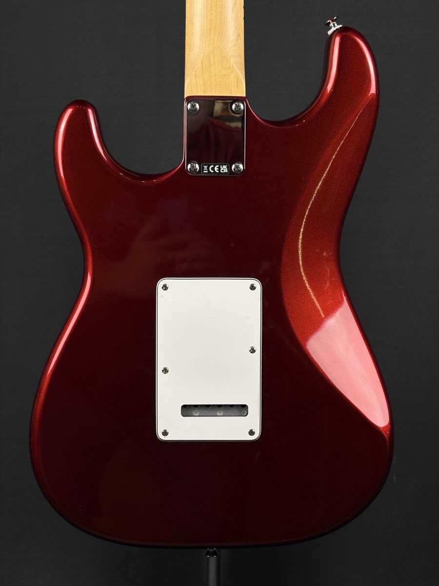 Fender USED Fender Standard Strat, Candy Apple Red - Used
