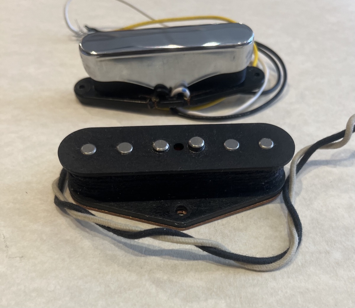 USED Fender Twisted Tele Pickup Set