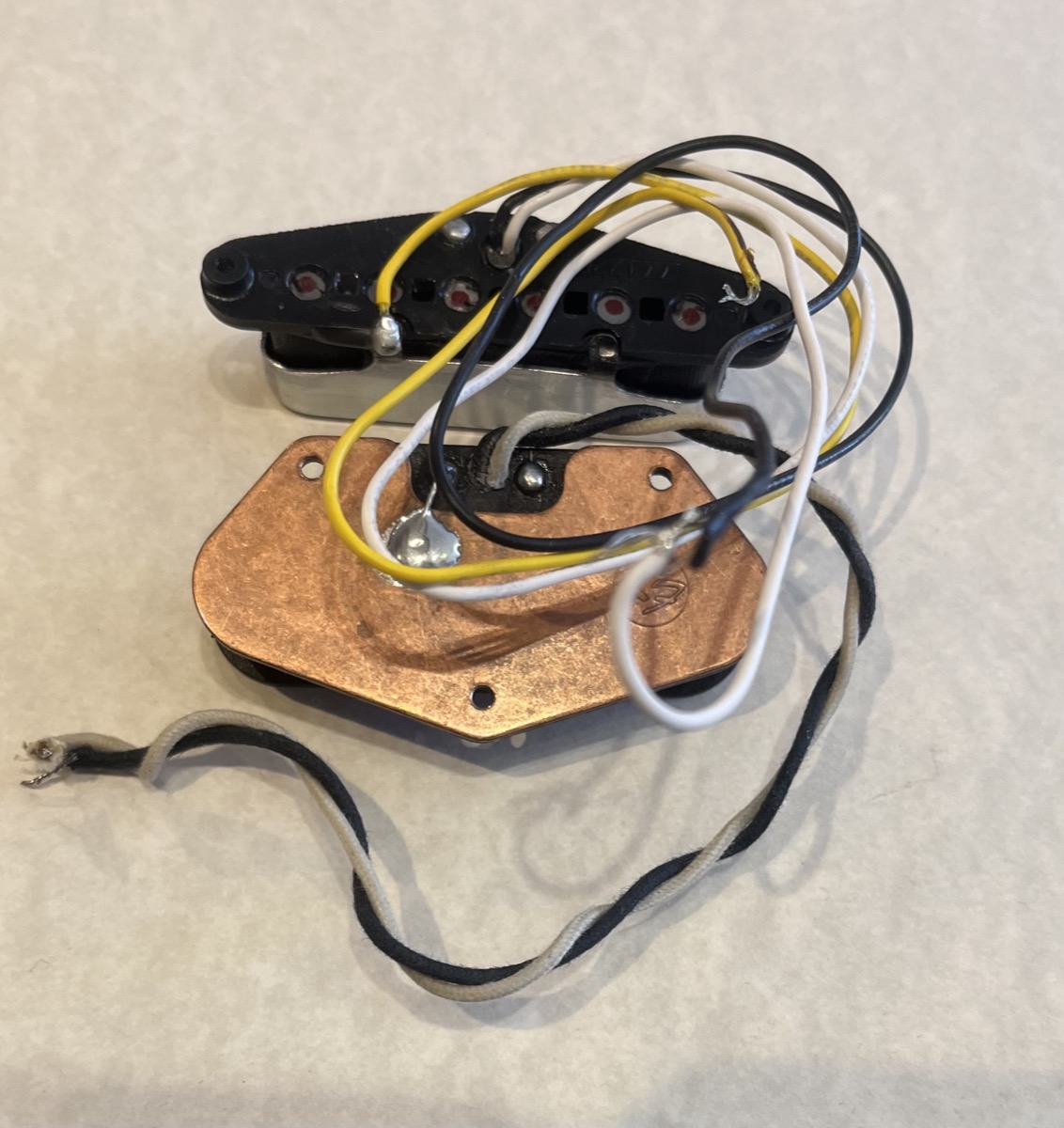 Fender USED Fender Twisted Tele Pickup Set - Used