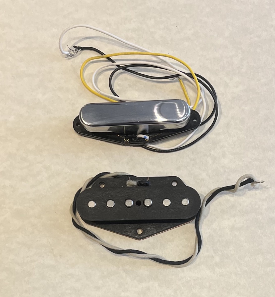 Fender USED Fender Twisted Tele Pickup Set - Used