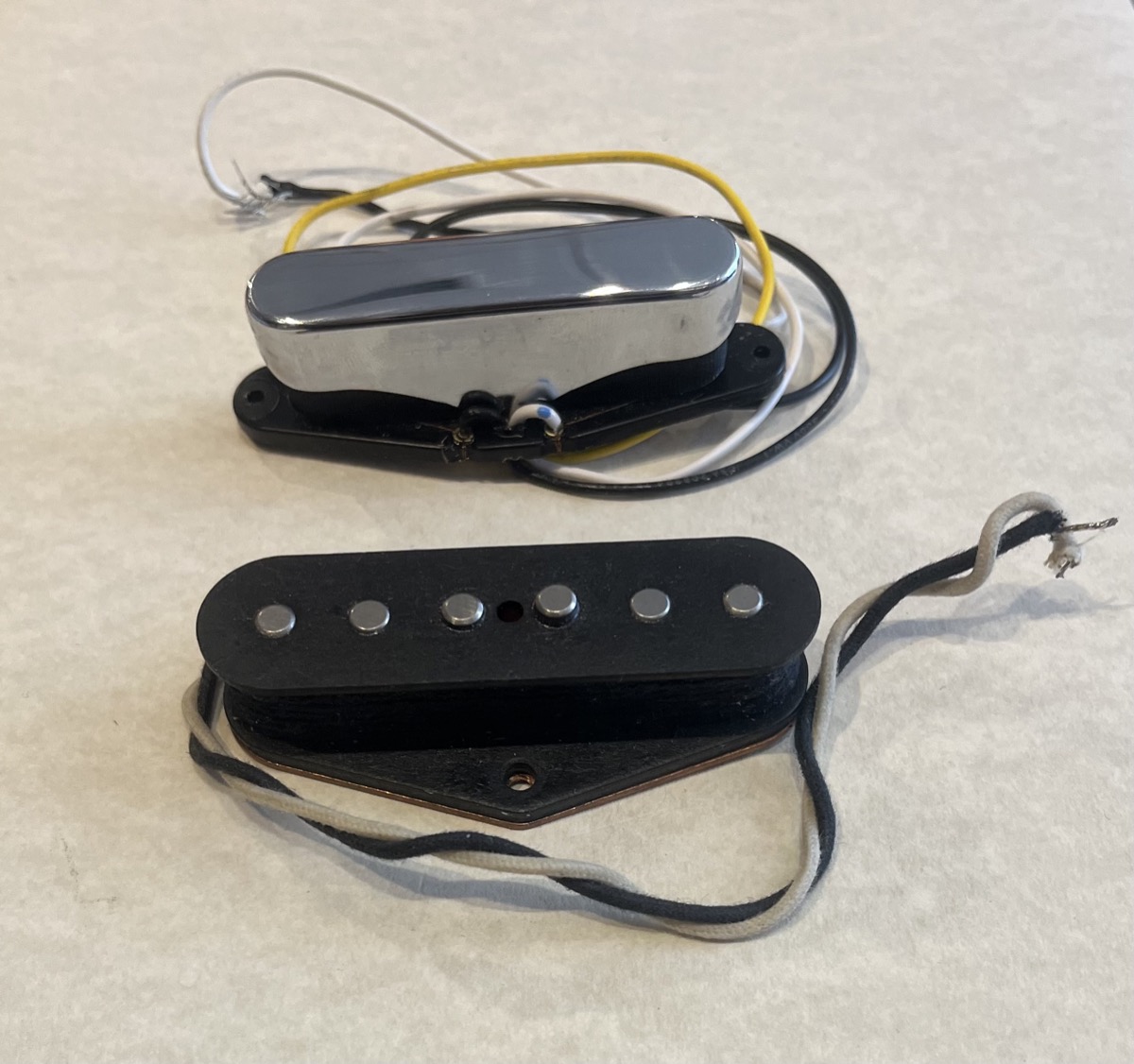 Fender USED Fender Twisted Tele Pickup Set - Used