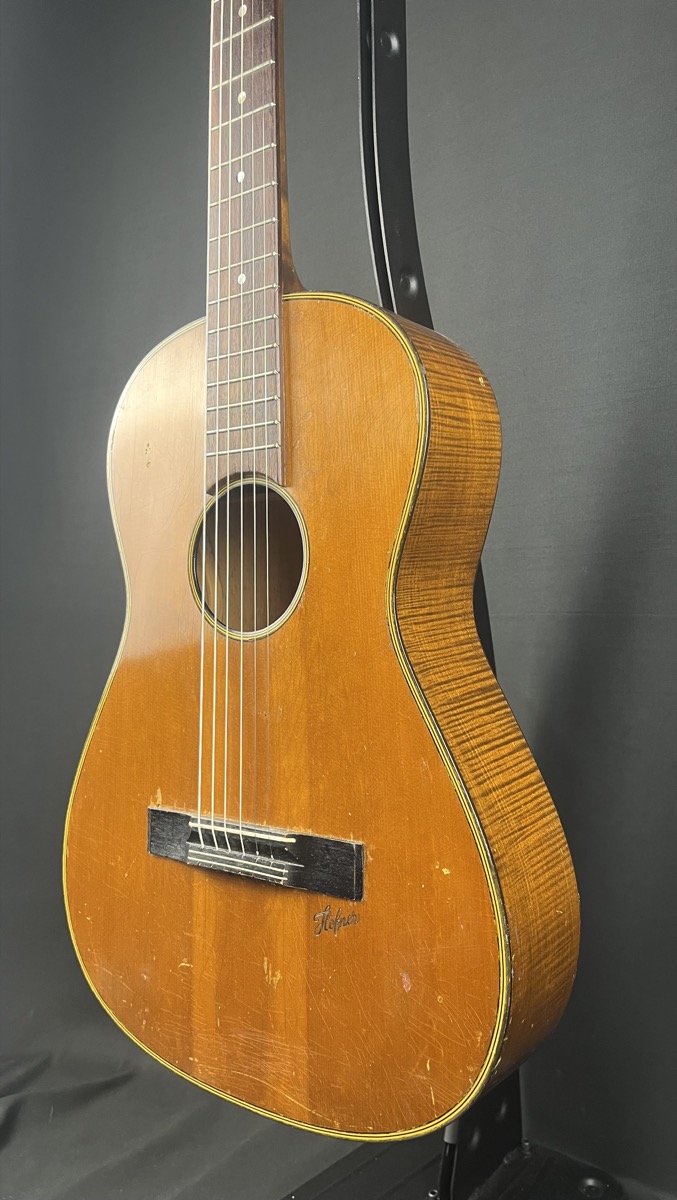 Misc USED Hofner 483 Parlor Guitar, Early 1950s, Solid Top - Used