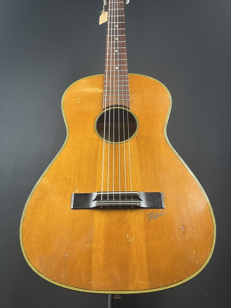 Misc USED Hofner 483 Parlor Guitar, Early 1950s, Solid Top - Used