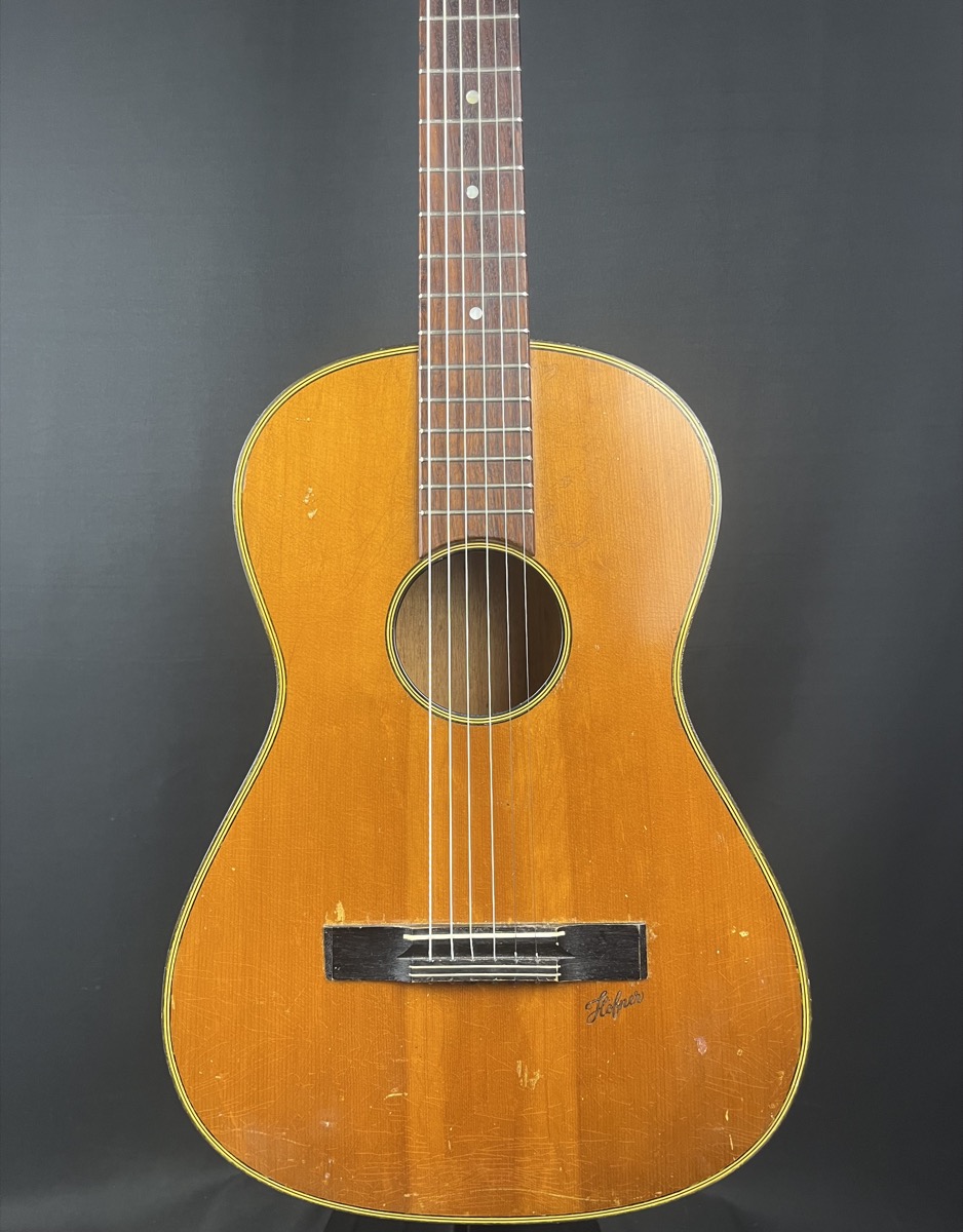 Misc USED Hofner 483 Parlor Guitar, Early 1950s, Solid Top - Used