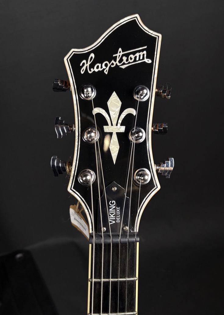 Hagstrom USED Hagstrom Viking Deluxe Semi Hollow Body Sunburst - Used