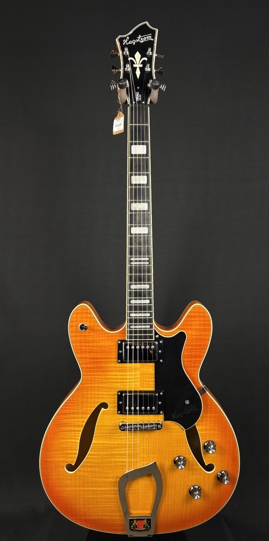 USED Hagstrom Viking Deluxe Semi Hollow …