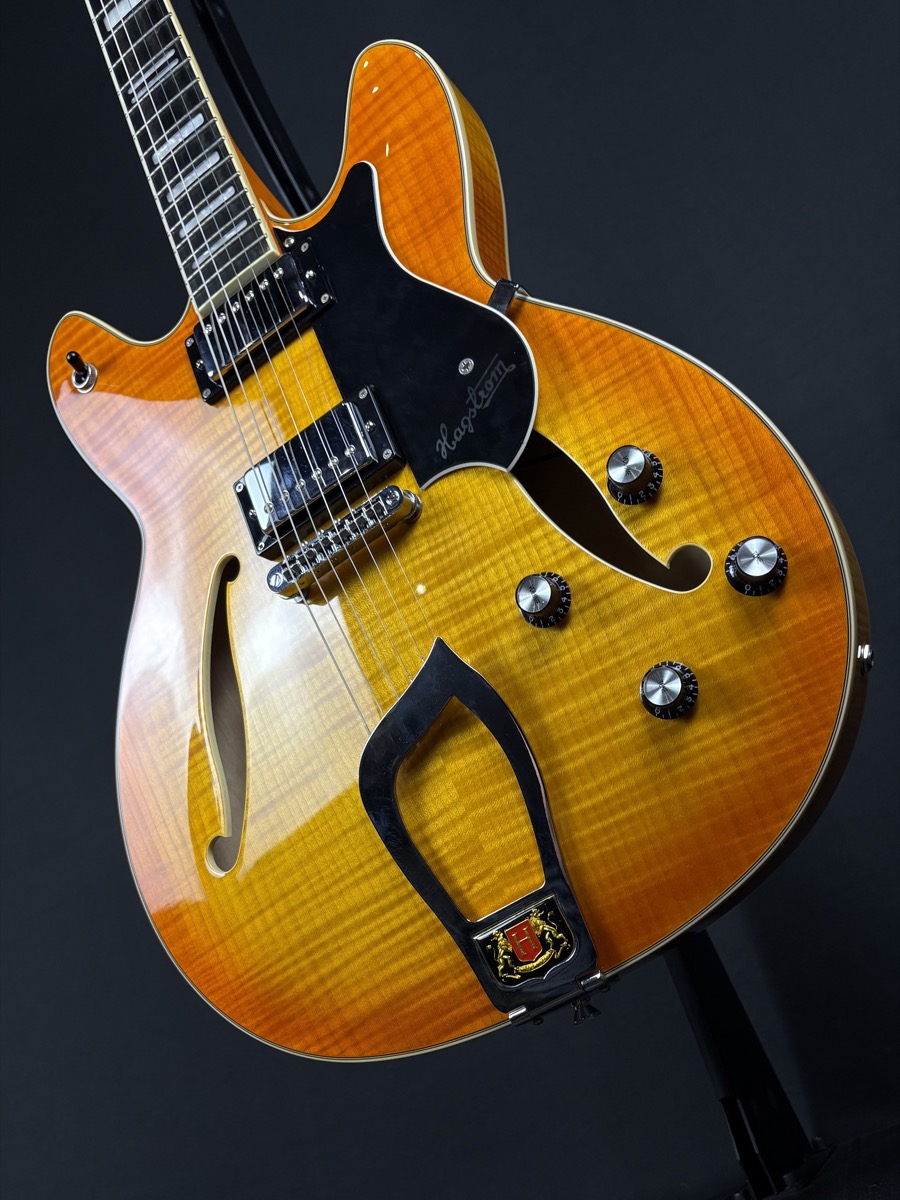 Hagstrom USED Hagstrom Viking Deluxe Semi Hollow Body Sunburst - Used
