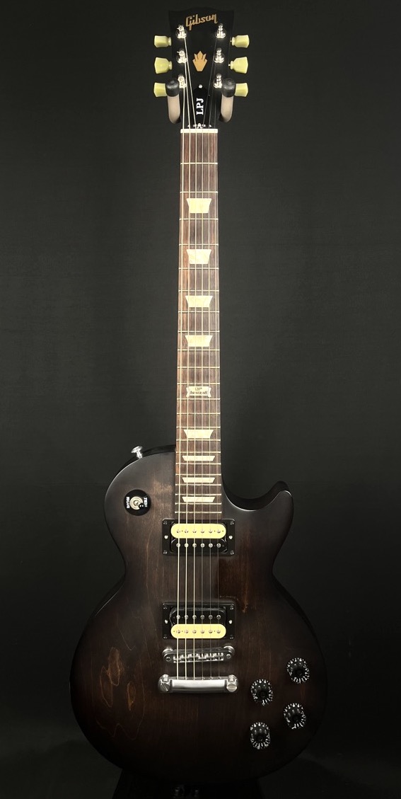 Gibson USED Gibson 2014 LPJ Les Paul Chocolate Brown w/Case - CONSIGNMENT - Used