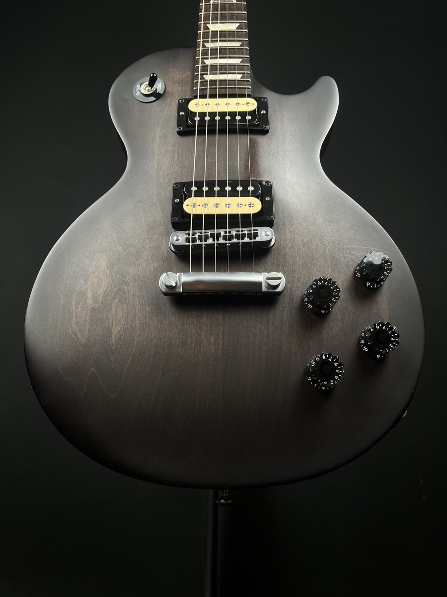 Gibson USED Gibson 2014 LPJ Les Paul Chocolate Brown w/Case - CONSIGNMENT - Used