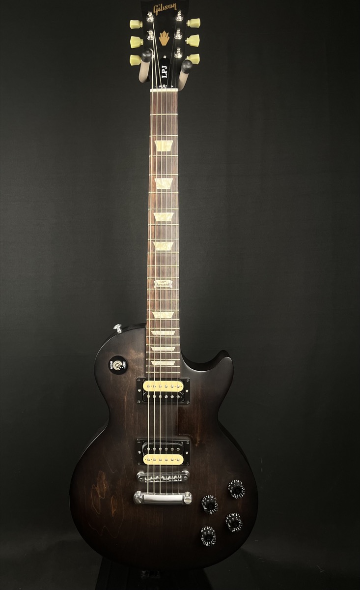 USED Gibson 2014 LPJ Les Paul Chocolate  &hellip;