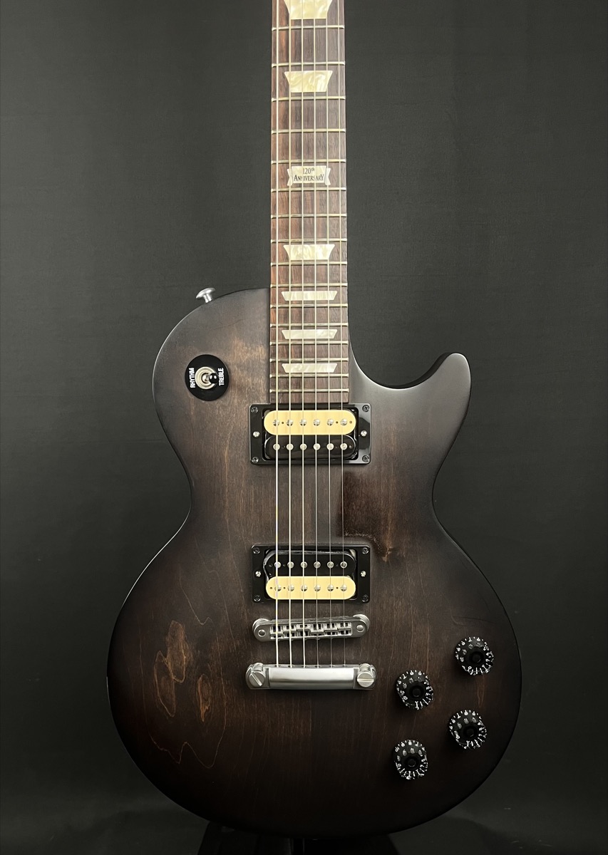 Gibson USED Gibson 2014 LPJ Les Paul Chocolate Brown w/Case - CONSIGNMENT - Used