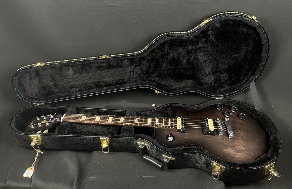 Gibson USED Gibson 2014 LPJ Les Paul Chocolate Brown w/Case - CONSIGNMENT - Used