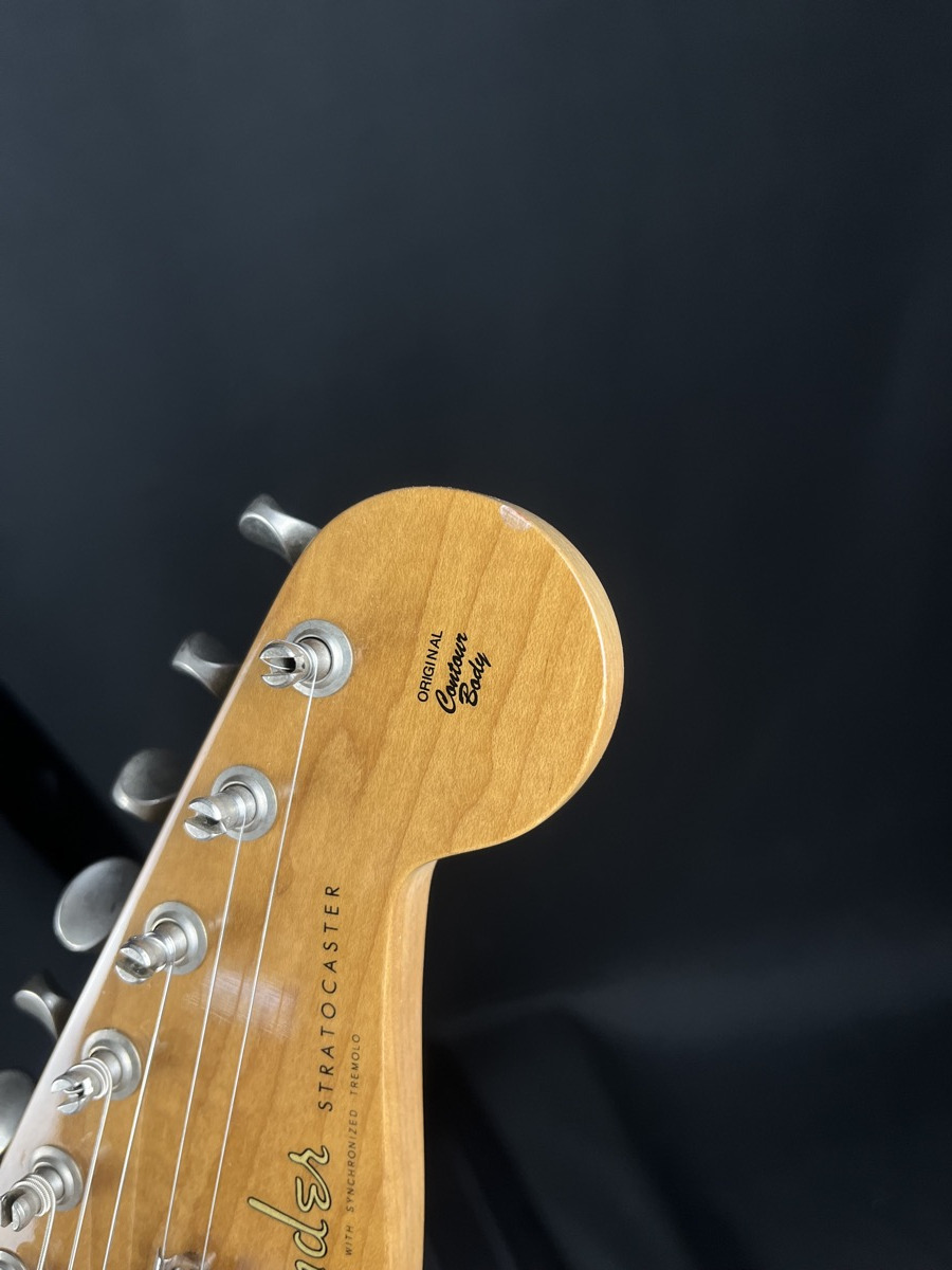 Misc USED Fender Partscaster Stratocaster w/Eric Johnson pickups - Used