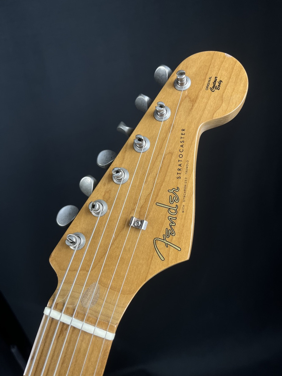 Misc USED Fender Partscaster Stratocaster w/Eric Johnson pickups - Used