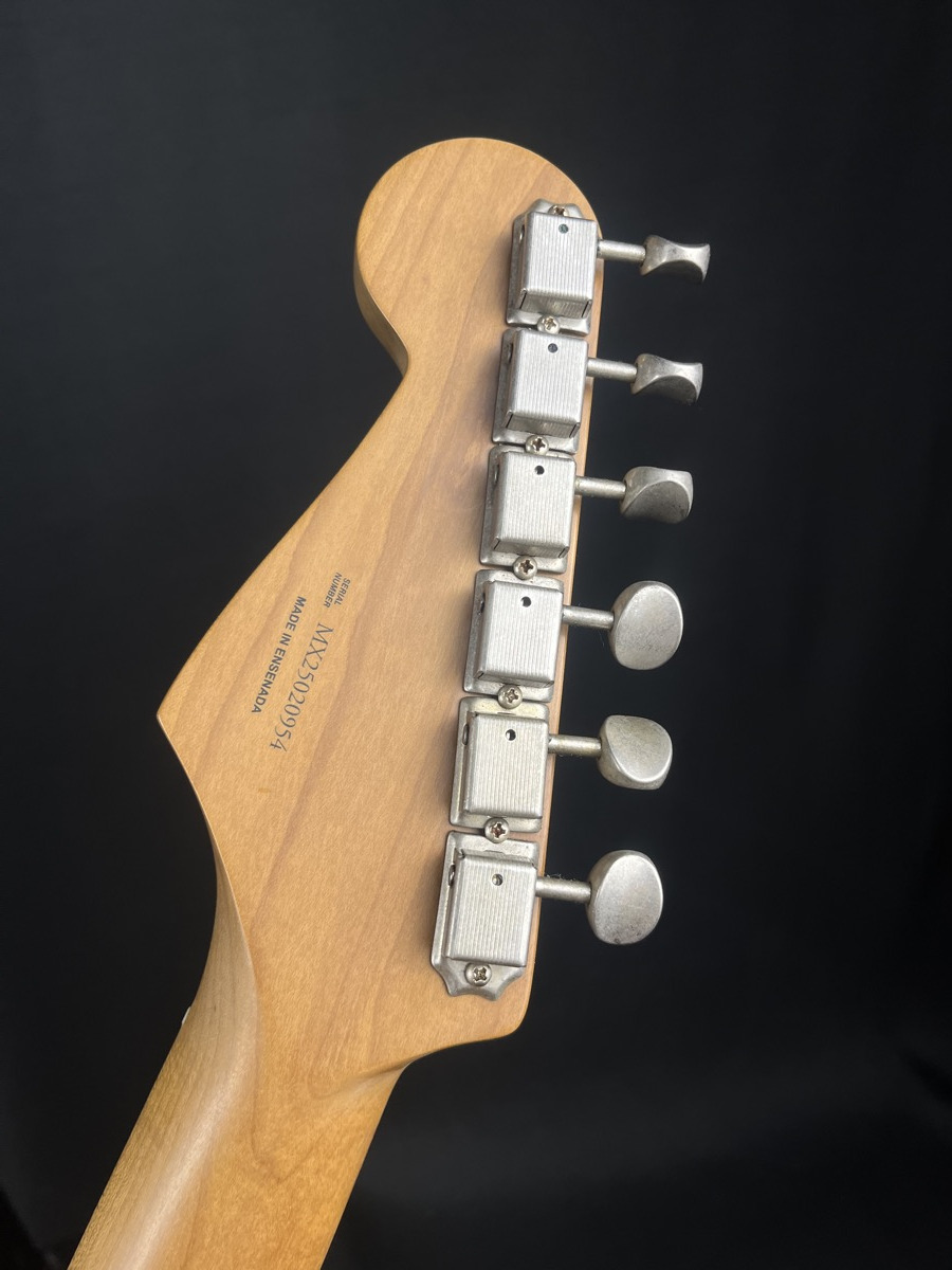 Misc USED Fender Partscaster Stratocaster w/Eric Johnson pickups - Used