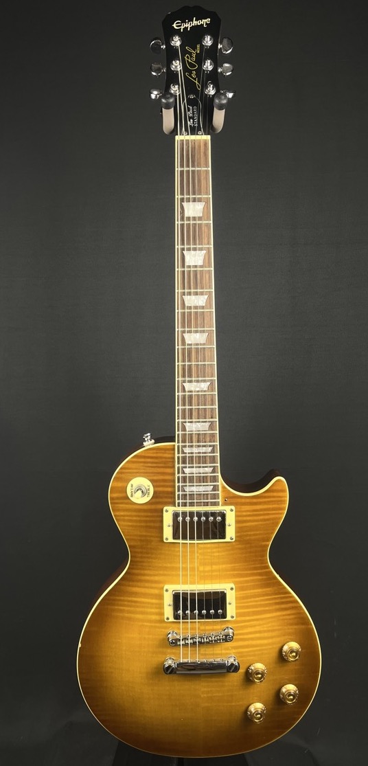 USED Epiphone 2007 Les Paul Standard Honey Burst