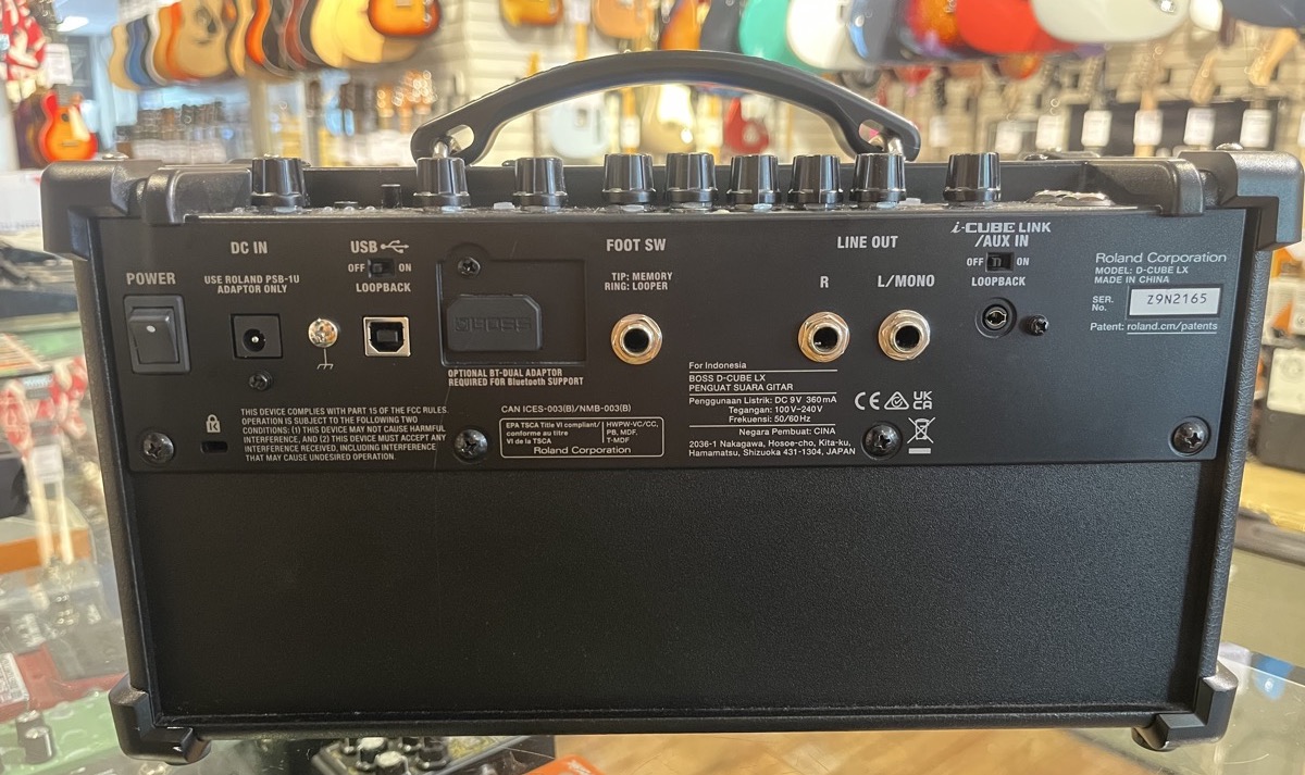 BOSS USED BOSS Dual Cube LX Amplifier - CONSIGNMENT - Used