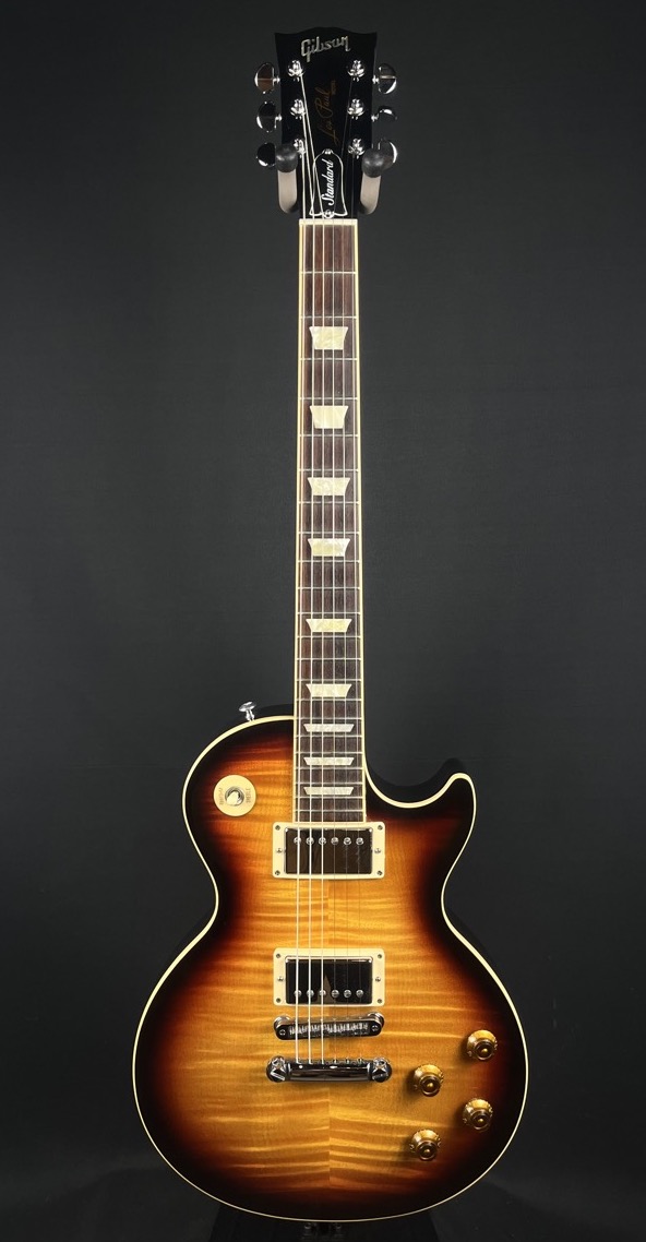 USED Gibson Les Paul Standard Fireburst w/OHSC
