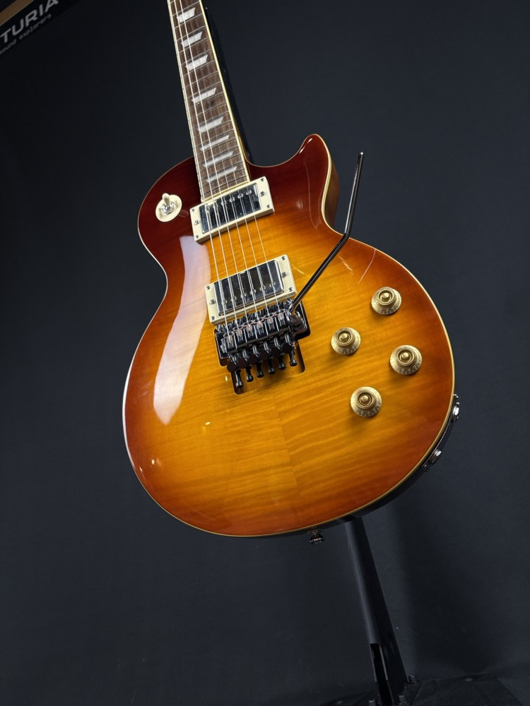 Epiphone USED Epiphone Alex Lifeson Les Paul Axcess Viceroy Brown w/OHSC - Used