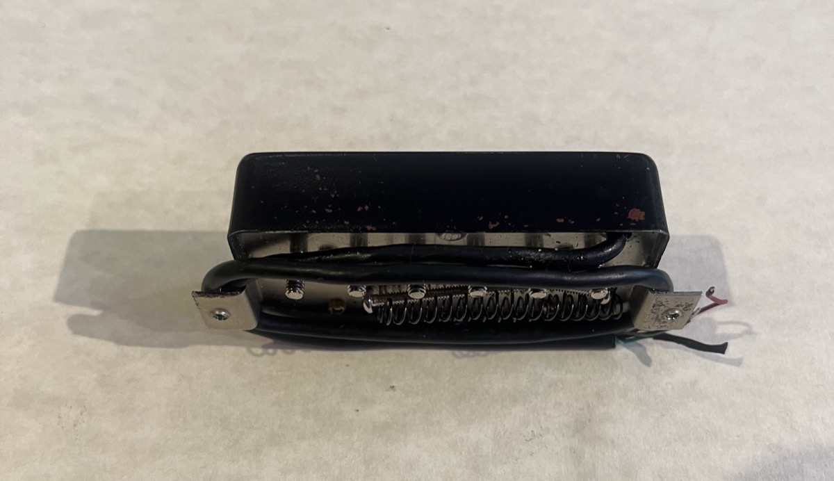Misc USED Bare Knuckle Mule Humbucking Pickup Set - Used