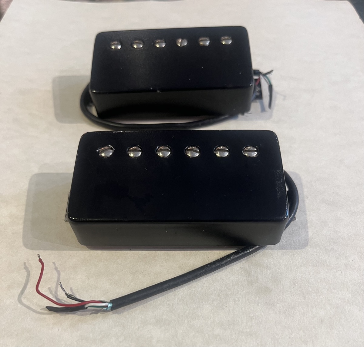 USED Bare Knuckle Mule Humbucking Pickup Set