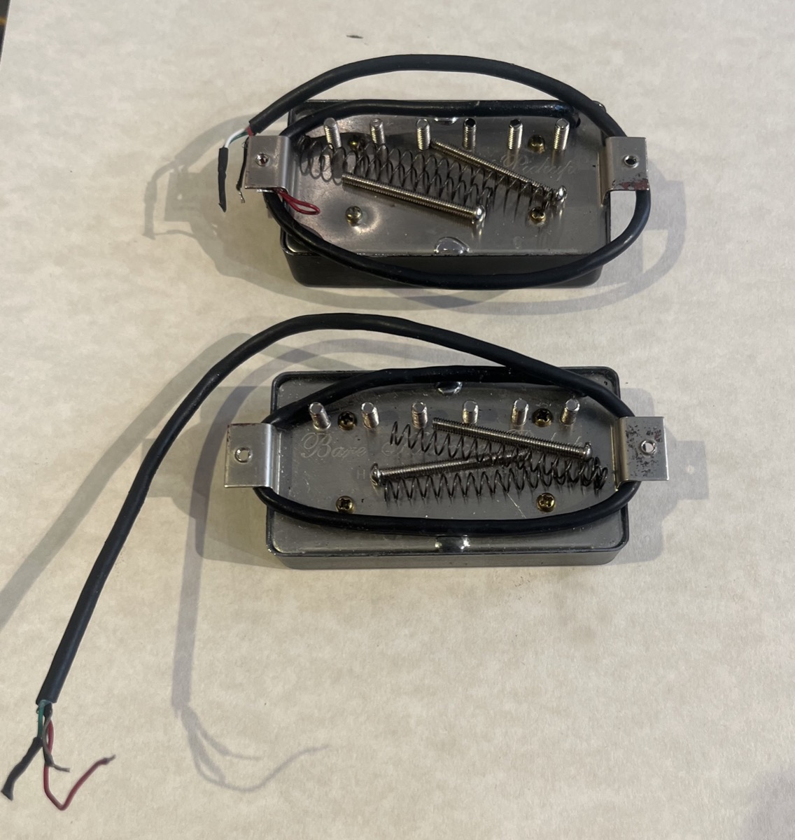 Misc USED Bare Knuckle Mule Humbucking Pickup Set - Used