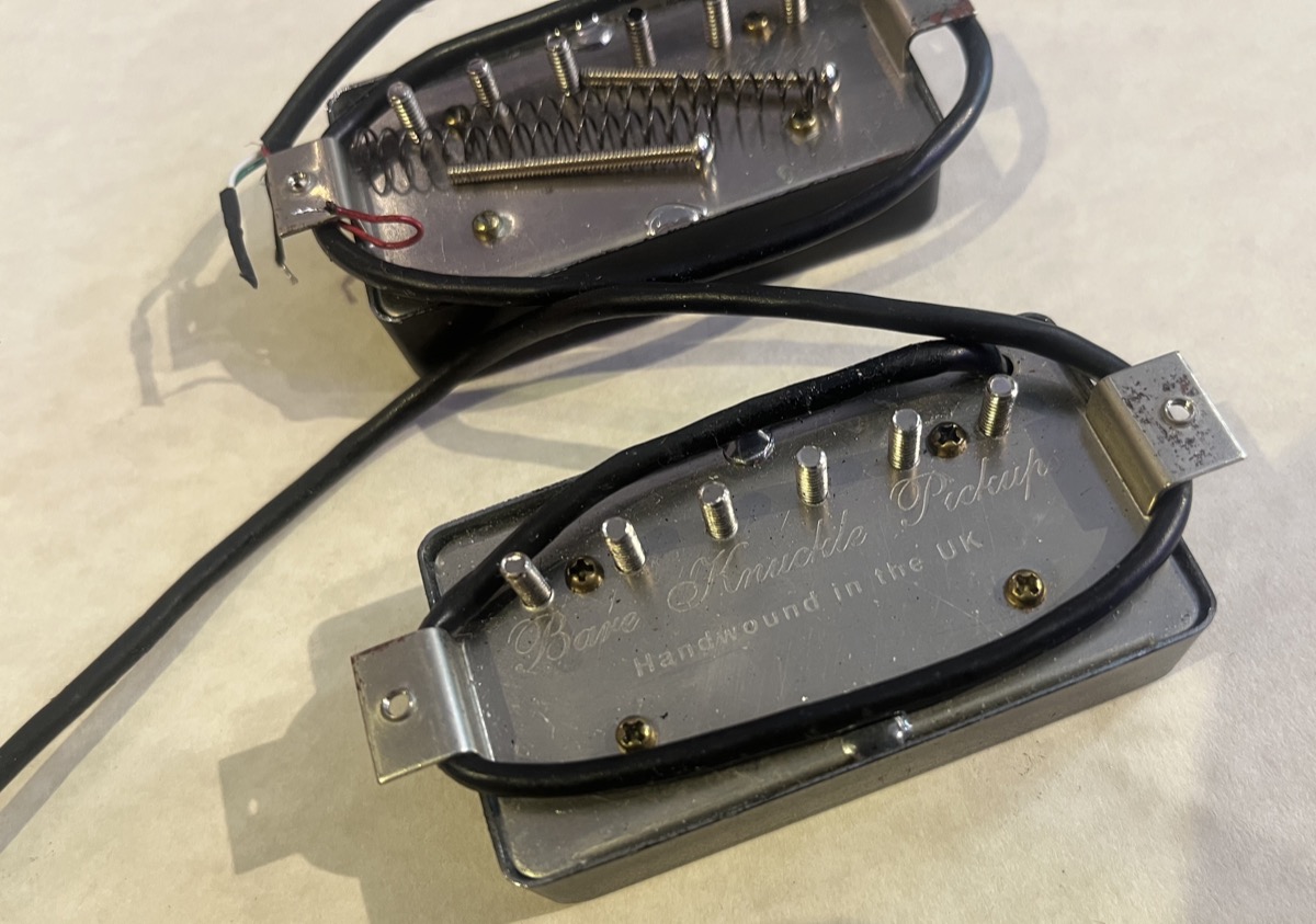 Misc USED Bare Knuckle Mule Humbucking Pickup Set - Used