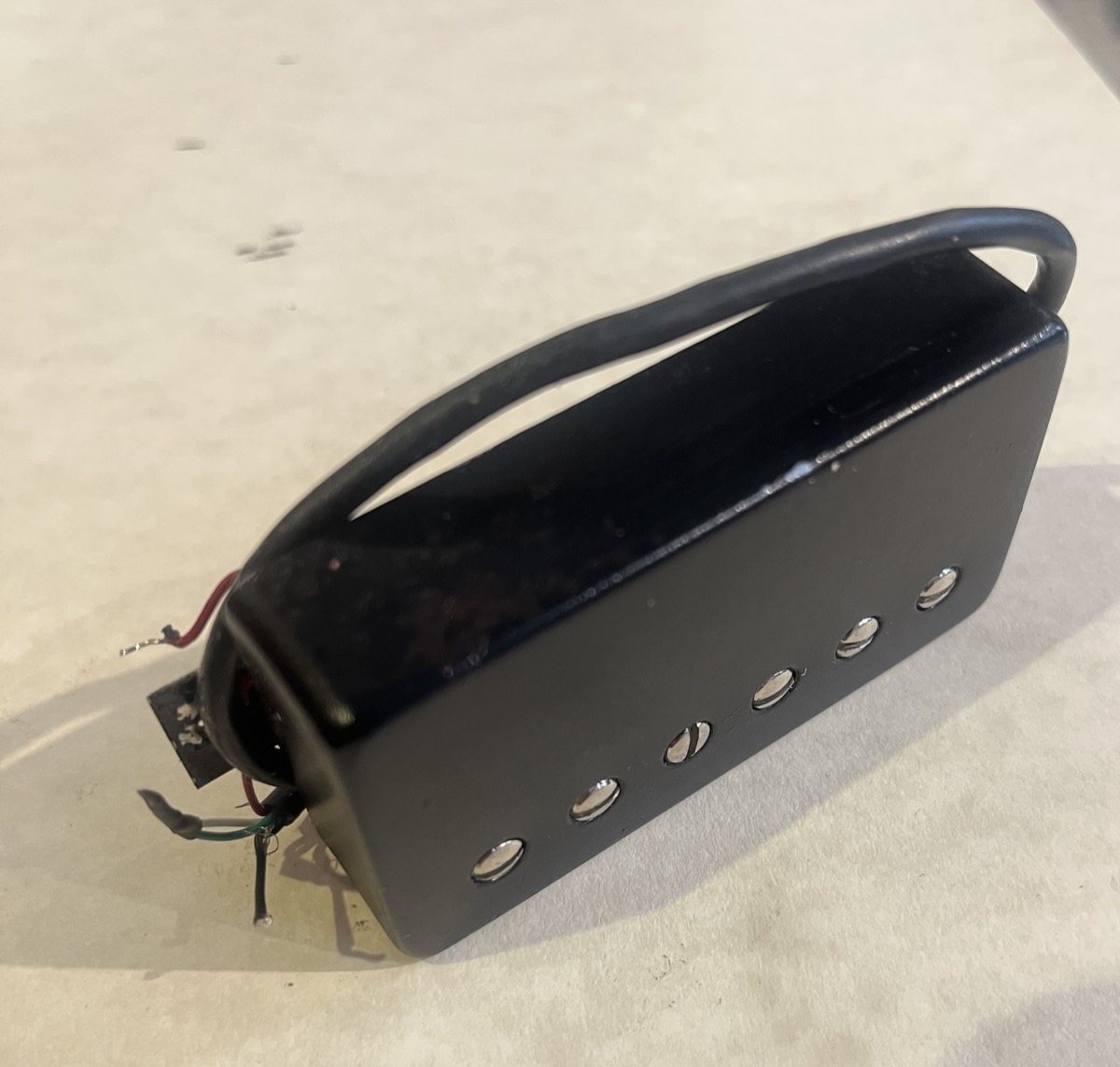 Misc USED Bare Knuckle Mule Humbucking Pickup Set - Used