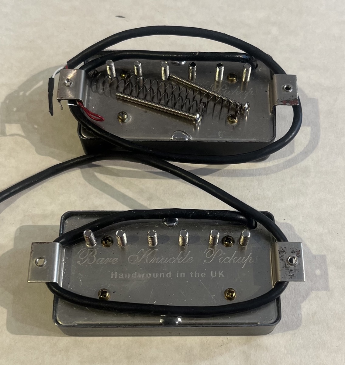 Misc USED Bare Knuckle Mule Humbucking Pickup Set - Used