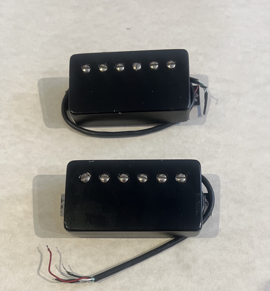 Misc USED Bare Knuckle Mule Humbucking Pickup Set - Used