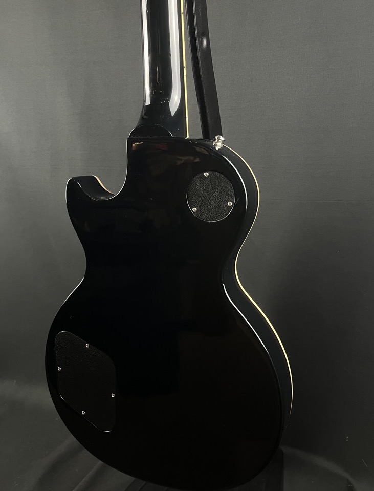 Gibson USED Gibson 2016 Les Paul Standard Translucent Black w/OHSC - Used