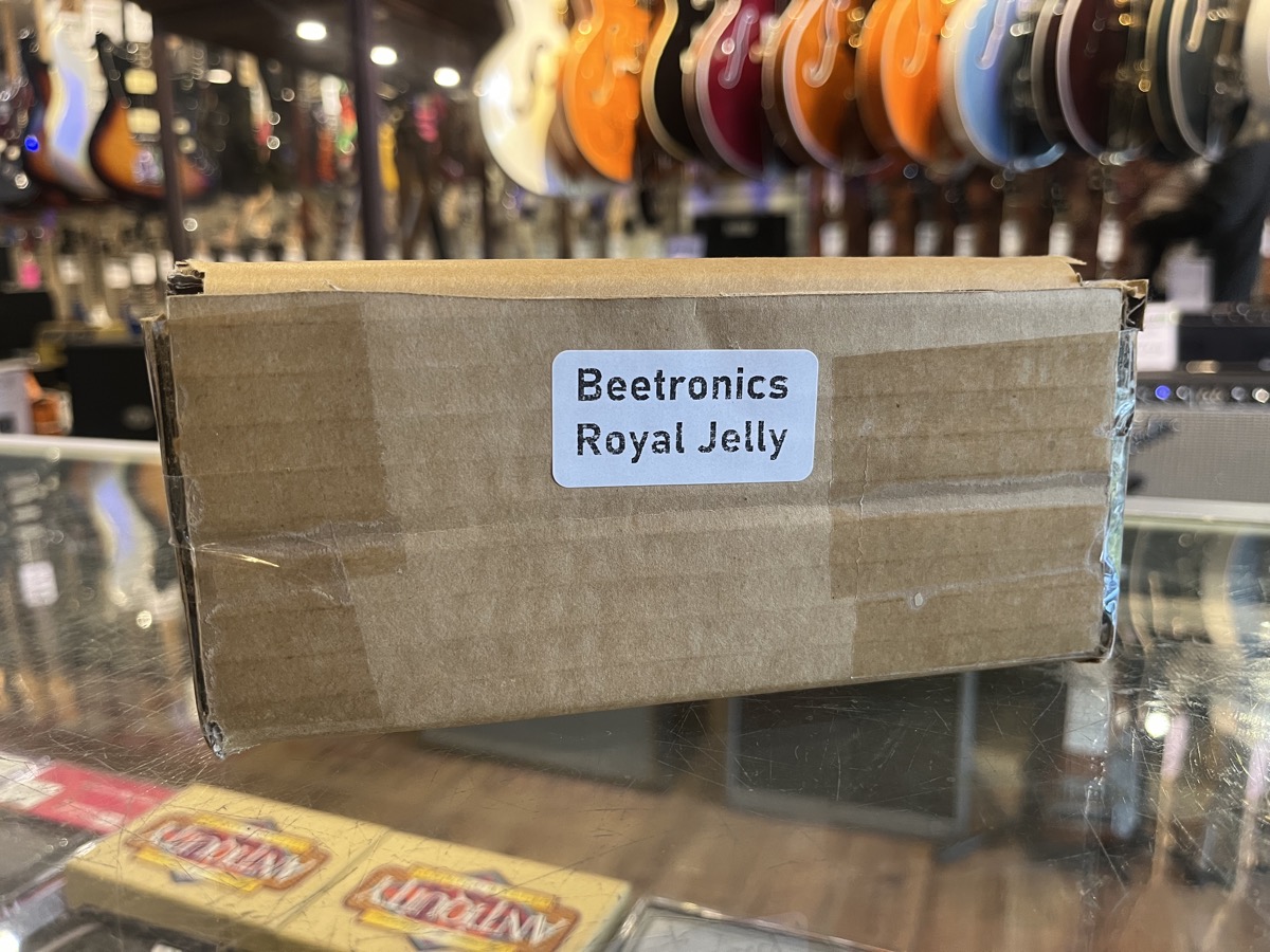 Misc USED Beetronics Royal Jelly Overdrive Fuzz Pedal w/Box - Used