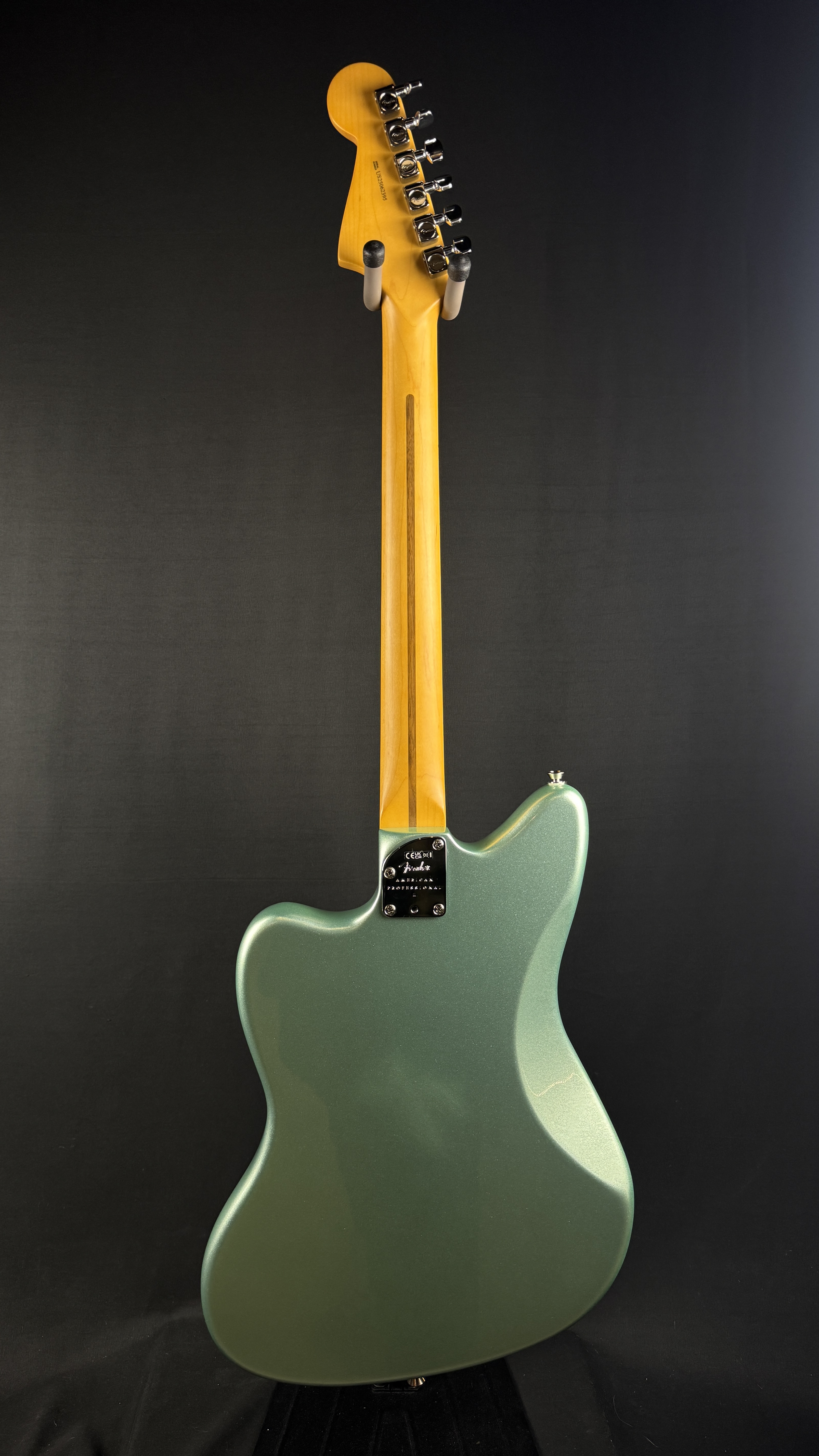 Fender USED Fender American Pro II Jazzmaster, OHSC, Mystic Surf Green - Guitars