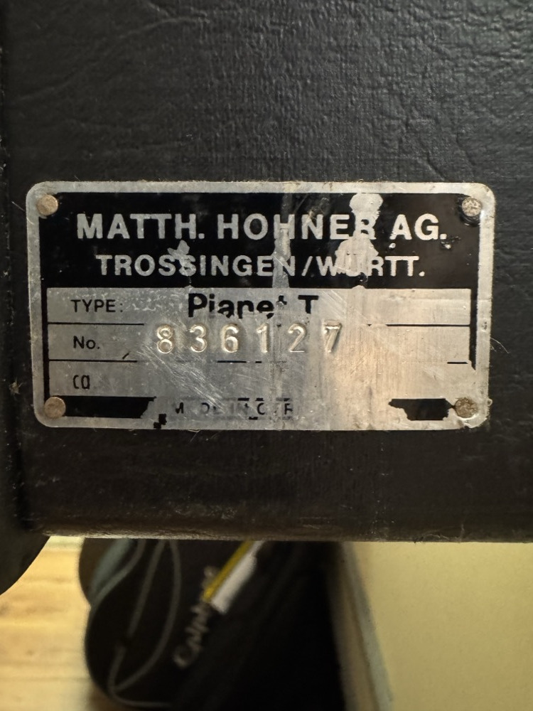 Misc USED Hohner Pianet T - 1983 - Keyboards