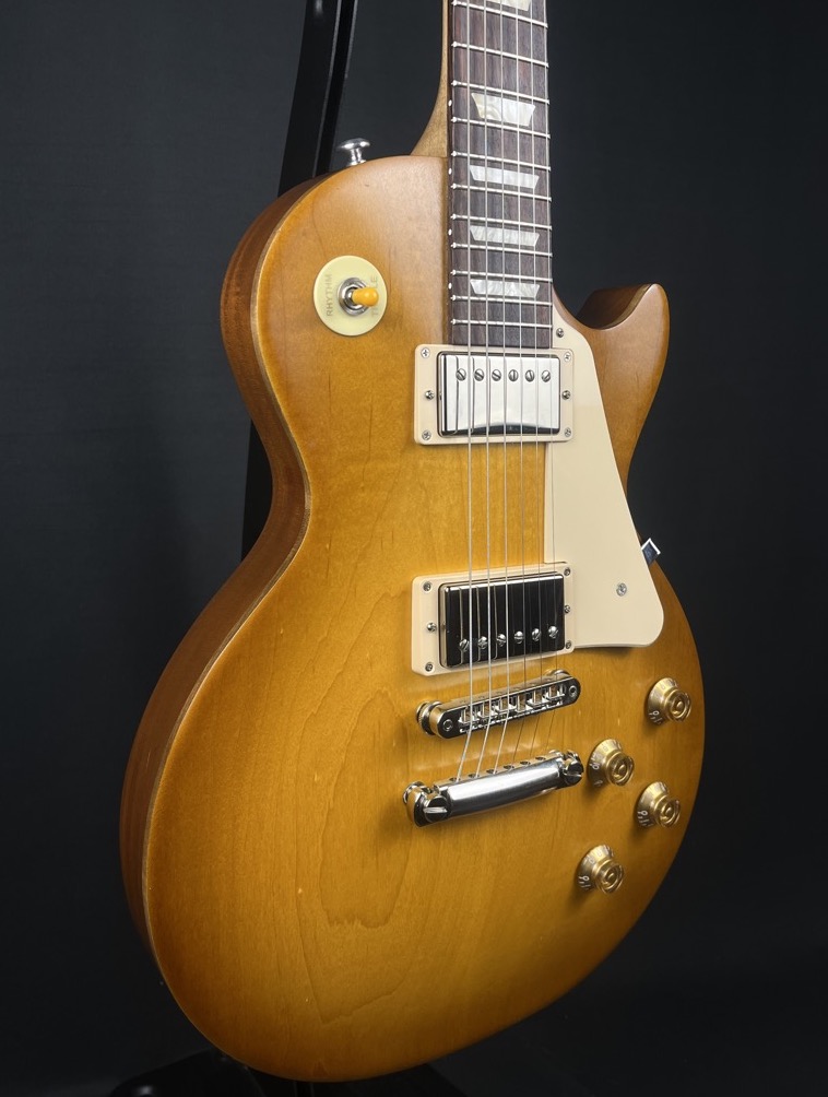 Gibson USED Gibson 2022 Les Paul Tribute Satin Honey Burst - Used