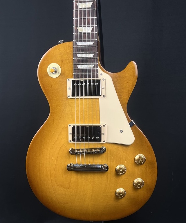 Gibson USED Gibson 2022 Les Paul Tribute Satin Honey Burst - Used