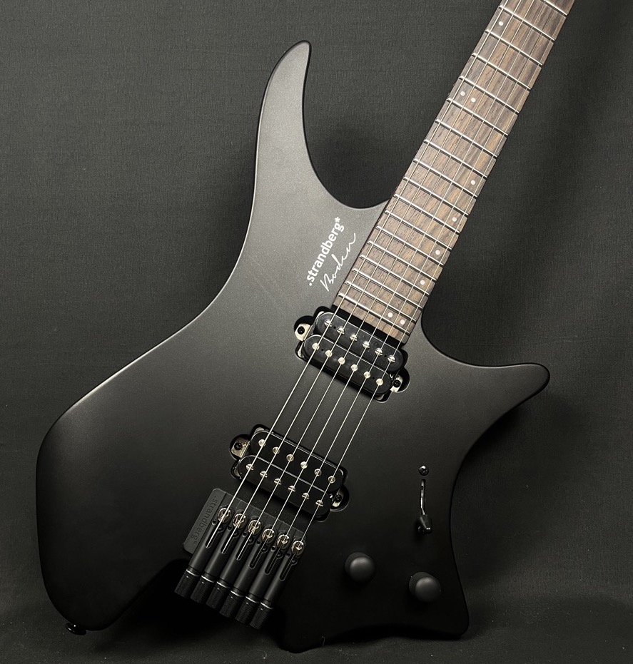 USED Strandberg Boden Essential Black …